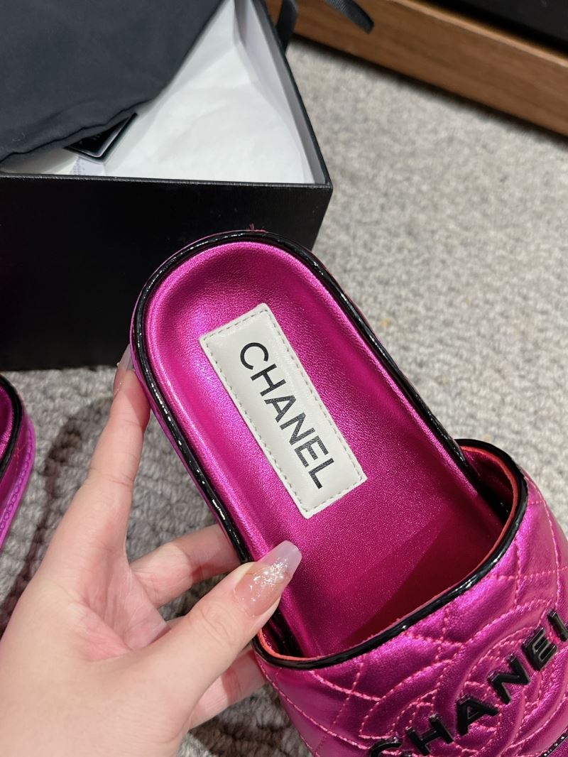 Chanel Slippers